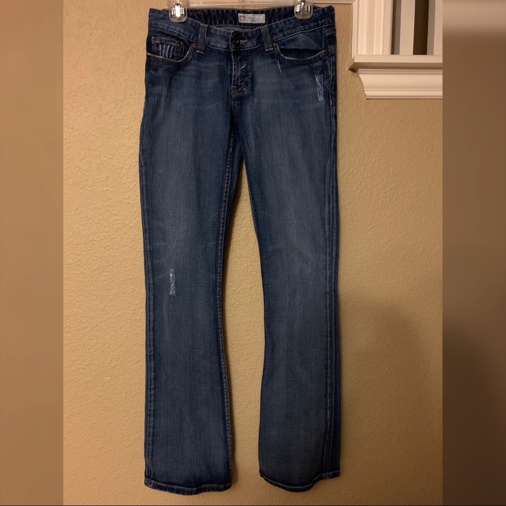 Bike Denim Jeans